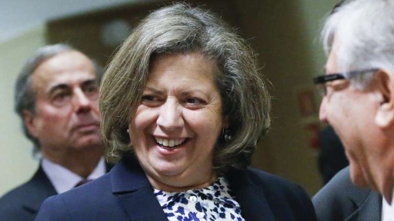 Ana Paula Vitorino, ministra do Mar