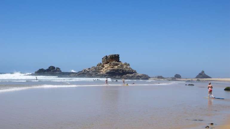 Praia do Castelejo, Vila do Bispo, Algarve