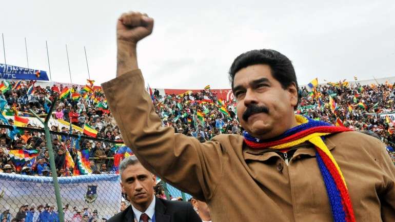 "Eu vou dar todo o poder ao Parlamento Comunitário, e esse Parlamento vai ser uma instância legislativa do povo desde a base", afirmou Nicólas Maduro