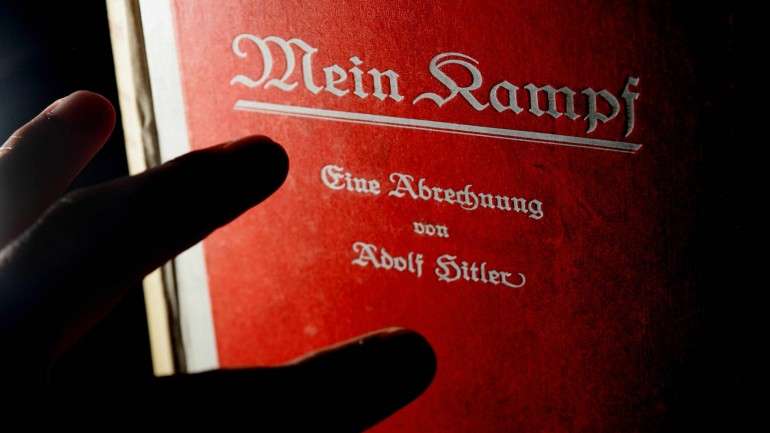 Para evitar acender o sentimento e movimento neo-nazi, o acesso público a "Mein Kampf" vai ser limitado.