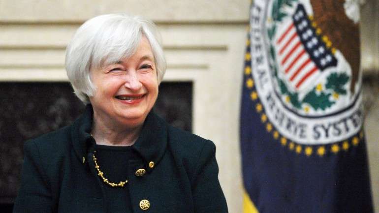 Janet Yellen, presidente da Reserva Federal