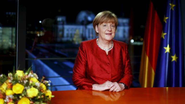 Angela Merkel a todos os alemães que ajudaram na crise dos refugiados. "Fizeram mais, muito mais do que aquilo que era o seu dever."