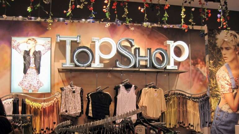 A nova Topshop do Colombo, em Lisboa, vai ter mais de 1.000 metros quadrados.