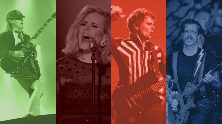 Os concertos para o segundo semestre do ano só começam a ser anunciados mais tarde