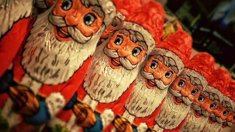 Muito em breve estes chocolates deixarão de fazer sentido. Até para o ano.