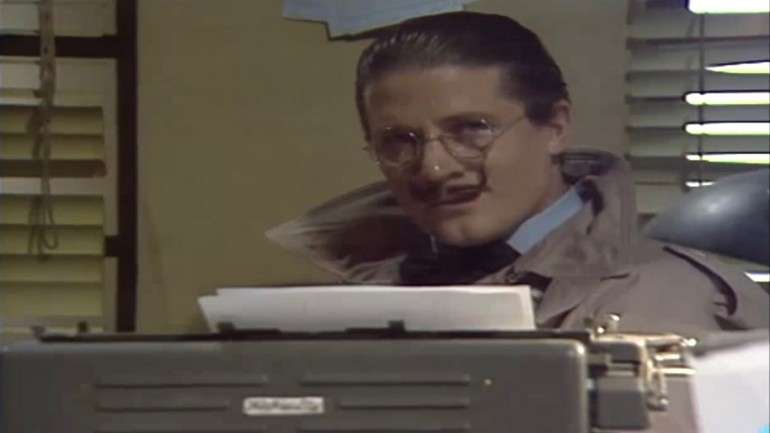 O detetive Hércules Pirô é um dos melhores sketches do programa que marcou a passagem de ano de 1990 para 1991.