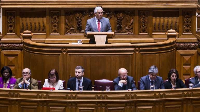 Esta quarta-feira, António Costa senta-se pela primeira vez na bancada do Governo