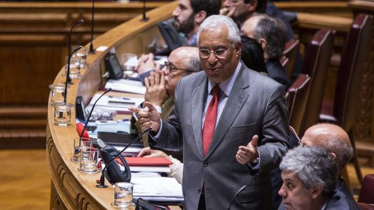 António Costa apresentou o programa do Governo de iniciativa de esquerda