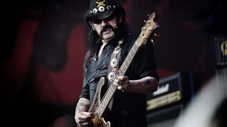Lemmy Kilmister tinha 70 anos