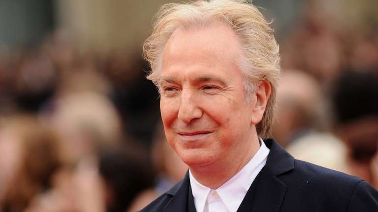 Alan Rickman tinha 69 anos