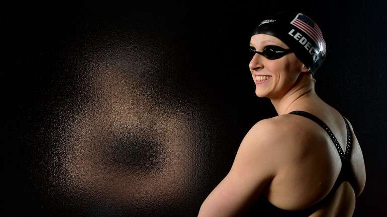 Katie Ledecky bateu 11 recordes do mundo nos últimos dois anos. Em 2015, nos Mundiais de Kazan, na Rússia, venceu todas a provas de estilo livre em que participou