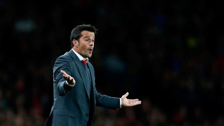 Marco Silva vai com 17 vitórias em 17 jogos no campeonato grego, a caminho de dar o sexto título seguido ao Olympiacos. O clube apenas perdeu três partidas esta época, todas na Liga dos Campeões