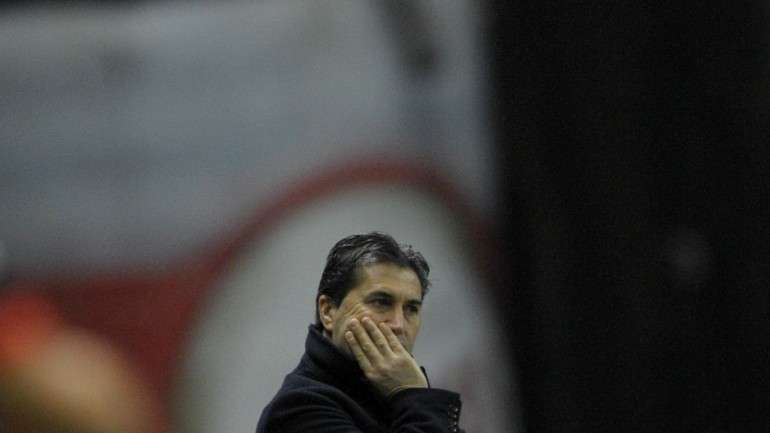 O único caneco a sério que José Peseiro conquistou na carreira foi a Taça da Liga, em 2012/13, com o Sporting de Braga