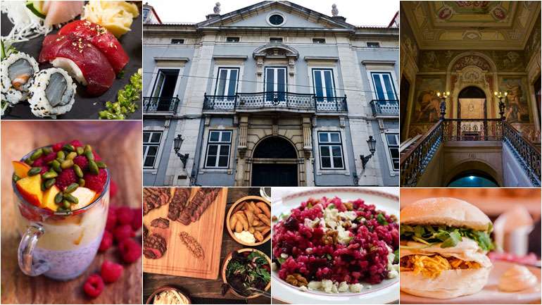 Do sushi aos hambúrgueres, dos pratos vegetarianos ao marisco, não faltarão opções no futuro Palácio Chiado.