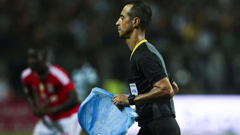 O portuguense Jorge Sousa foi nomeado para o jogo de Alvalade, que oporá o Sporting ao quarto classificado, o Sporting de Braga