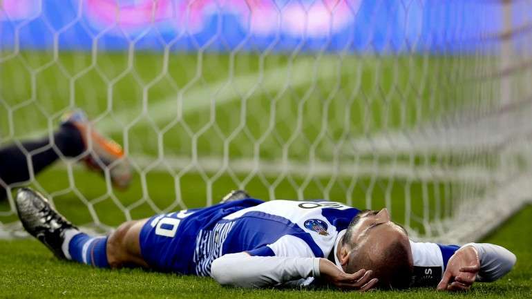 O Futebol Clube do Porto empatou com o Rio Ave