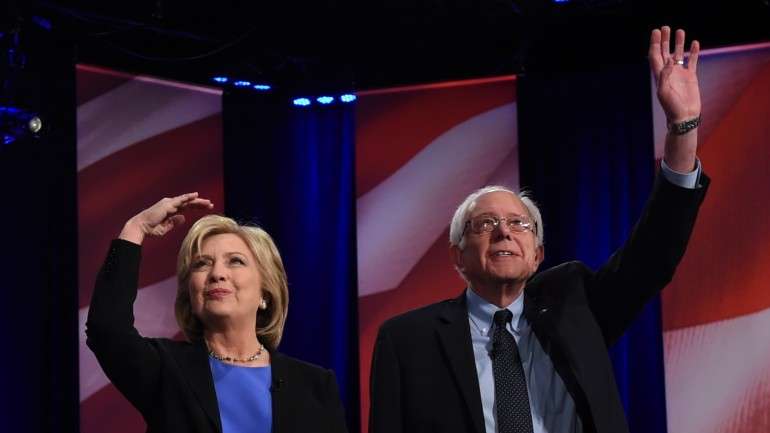 Em 2008, Hillary Clinton perdeu as eleições primárias para Barack Obama. Agora, a semanas do início do sufrágio, as sondagens já a colocam atrás de Bernie Sanders em alguns estados