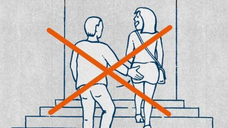 O guia esclarece que a roupa da mulher não tem nada a ver com a sua abertura sexual, especificando-se igualmente que as mini-saias, salto altos ou a maquilhagem não devem ser entendidos como um "convite" aos homens