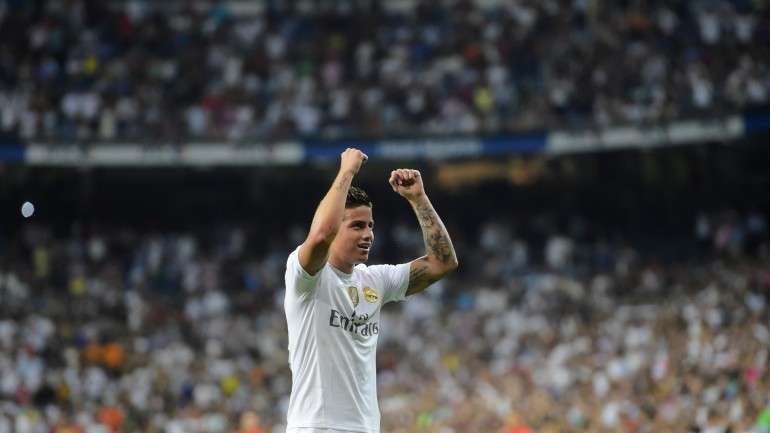 O colombiano leva seis golos e três assistência esta época, longe dos 16 remates e 13 passes com que terminou a temporada passada. Até agora, só jogou cerca de 30% dos minutos em que o Real Madrid esteve em campo durante 2015/16
