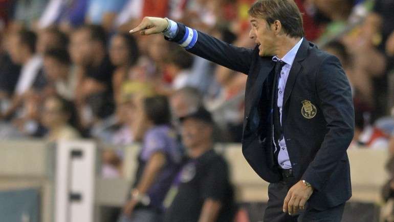 "Não te voltas a enganar no meu nome!". Não se sabe se foi isto que Lopetegui disse a Jesus em abril, mas houve picardia da última vez que os treinadores se encontraram