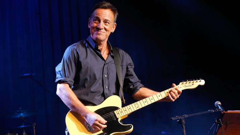 Bruce Springsteen tem 66 anos, 51 deles passados na música