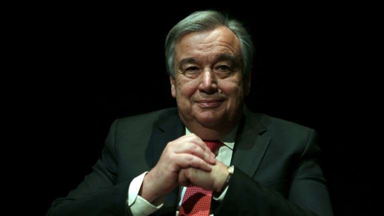 António Guterres garante que "esta não é uma candidatura fácil. Não posso ser contrário à ideia de que também as mulheres têm que ter uma oportunidade em relação aos altos cargos".
