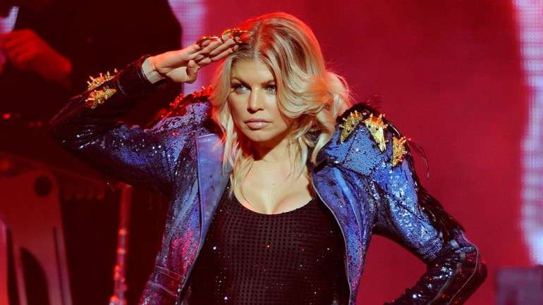 Fergie vai atuar no dia 20 de maio no Palco Mundo