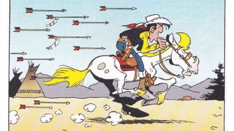 Lucky Luke completa 70 anos em 2016