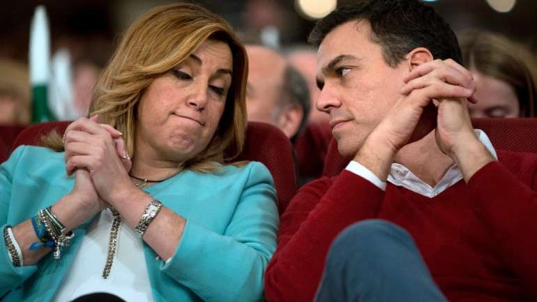 Os socialistas parecem estar unidos na rejeição de um governo do PP (mas também na rejeição dos referendos independentistas)