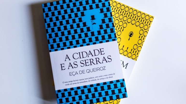 A Guerra e Paz vai reeditar este mês o romance "A Cidade e as Serras", de Eça de Queiróis