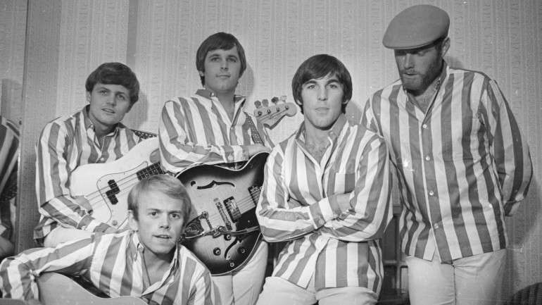 Os Beach Boys em 1966