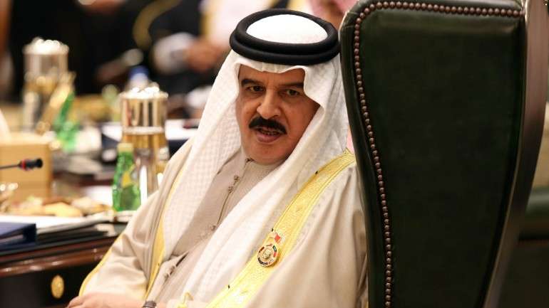 Hamad bin Isa al-Khalifa, rei do Bahrein