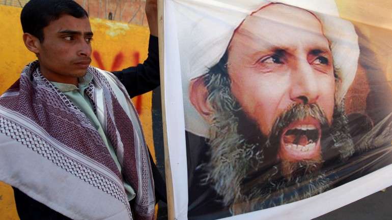 Nimr al-Nimr, 56 anos, foi detido em 2012 e acusado de causar "motins" e ações subversivas