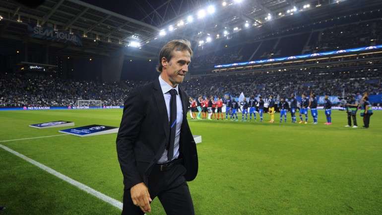 Julen Lopetegui não conseguiu ser superior no confronto com o Benfica (uma vitória, um empate e uma derrota) ou com o Sporting (uma vitória, um empate e duas derrotas)