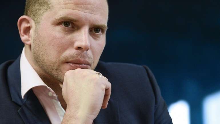 O secretário de Esado Theo Francken é membro do partido de direita conservadora N-VA