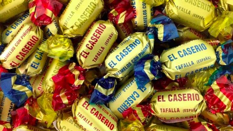 Além de caramelos, havia muito mais para comprar em Badajoz ou Vigo.