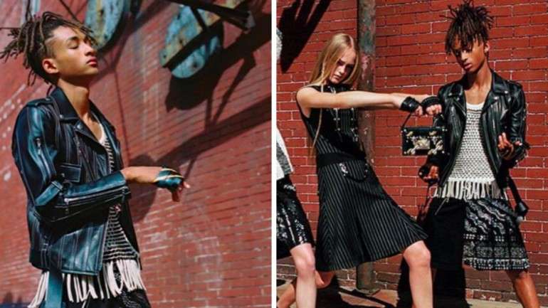 Jaden Smith tem 17 anos e pretende seguir a carreira de cantor ao lado da irmã Willow Smith.