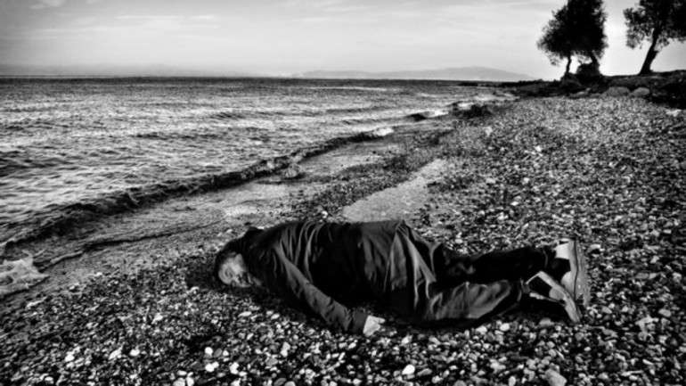 Em janeiro, Ai Weiwei transferiu o seu estúdio para a ilha de Lesbos, na Grécia