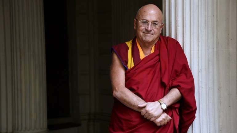 Matthieu Ricard é um monge budista de origem francesa cujo cérebro foi estudado durante 12 anos.