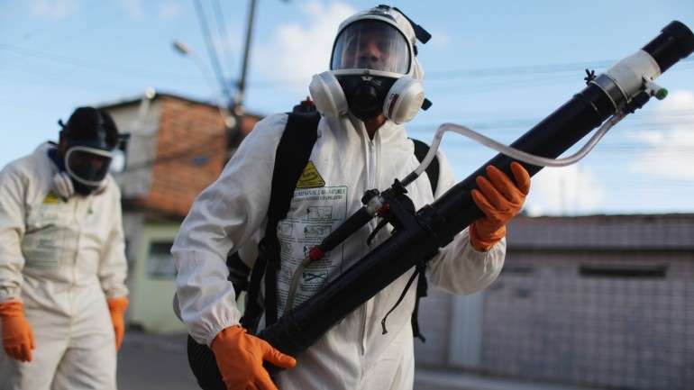 Na Colômbia, existem 20.500 pessoas infetadas com zika