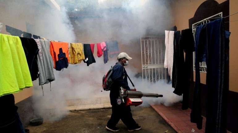 O uso de pesticidas pode não ser eficaz para controlar o mosquito que transmite o zika