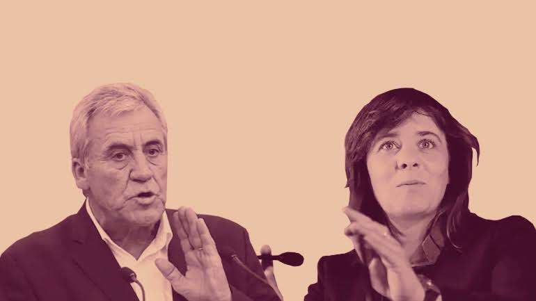 "O Bloco de Esquerda é uma espécie de 'esquerda por Lisboa'". Carlos Carvalhas referia-se assim ao recém-fundado BE