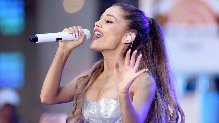 Ariana Grande vai subir ao Palco Mundo no dia 29 de maio
