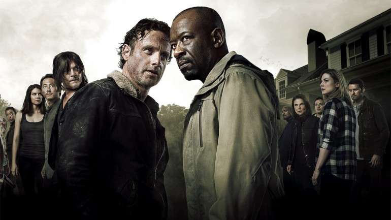 Rick e Morgan, eram eles os principais e assim devem continuar - se sobreviverem, claro