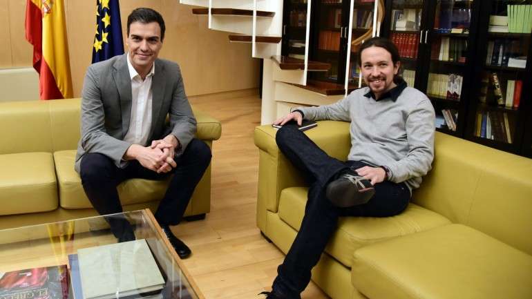 O Podemos esteve em silêncio nas últimas duas semanas, mas agora espera marcar definitivamente o rumo das negociações daqui em diante
