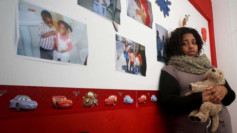 Liliana Melo é cabo-verdiana, mas vive em Portugal há anos