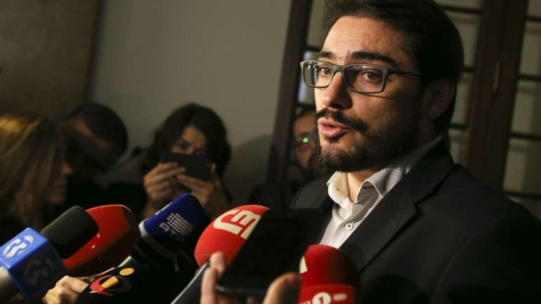João Oliveira falou só hoje do caso que tem dominado os últimos dias.