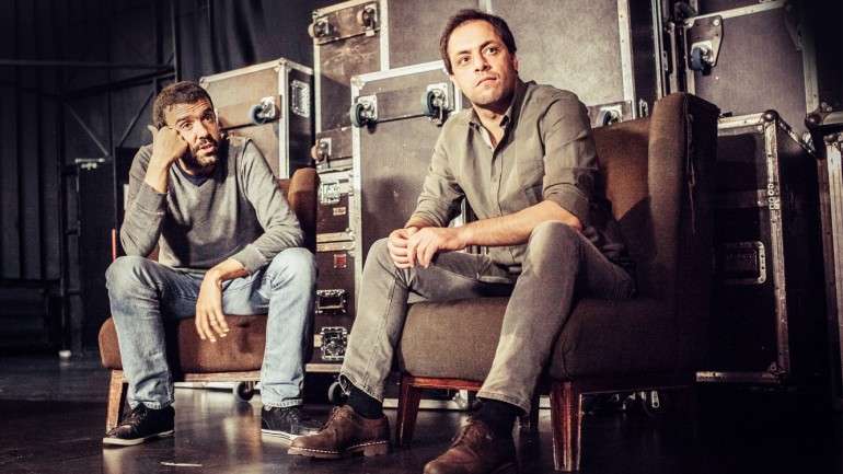 Os dois músicos vão dar 17 concertos nos coliseus de Lisboa e do Porto