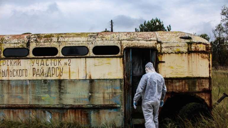 Hoje, Chernobyl é um destino turístico com uma média de dez mil visitas anuais