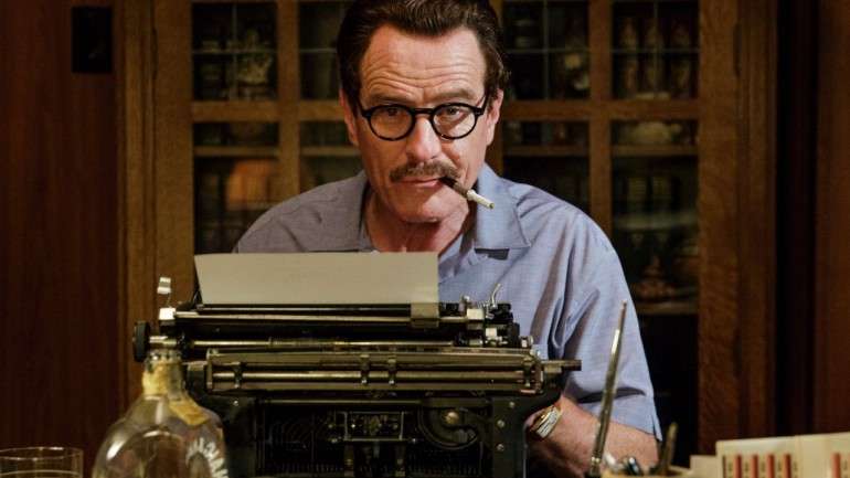 Bryan Cranston é Dalton Trumbo no filme de Jay Roach